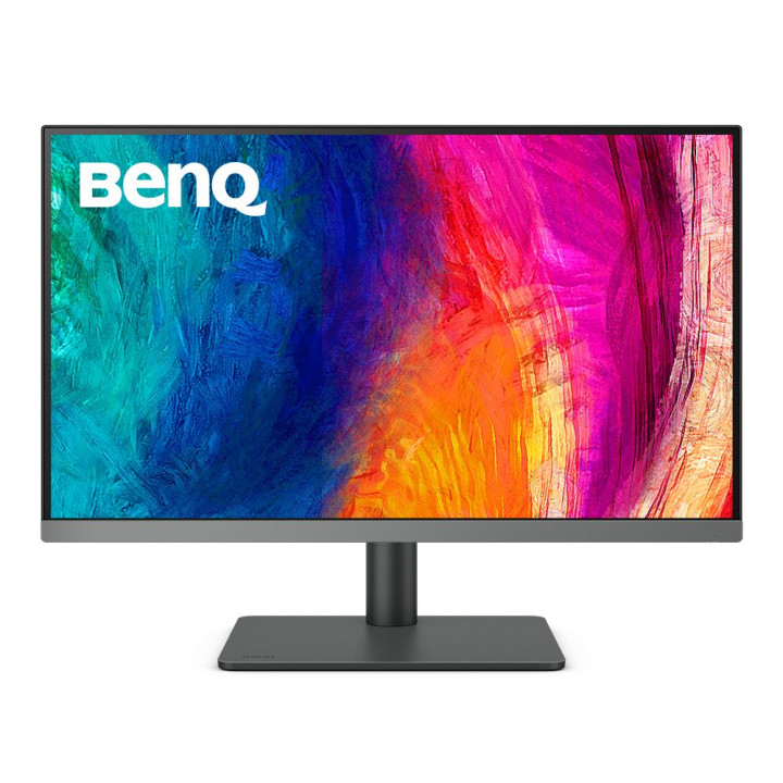 BENQ 27  UHD 95  P3 99  SRGB HDR400  DUALVIEW